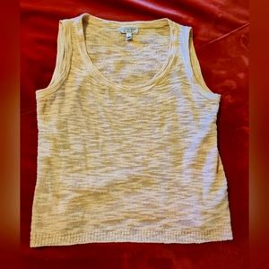 St John Sport Sleeveless Sweater L